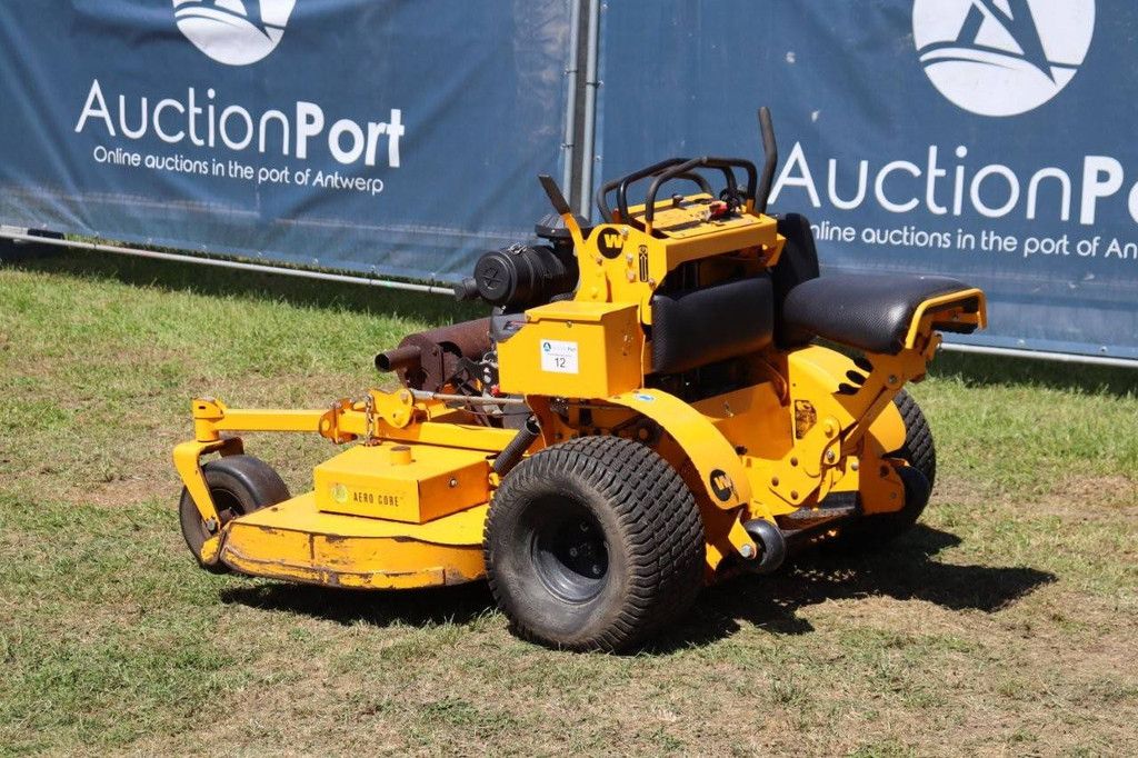 Zitmaaier Wright WSPX61FX730E-CE Benzine 2014