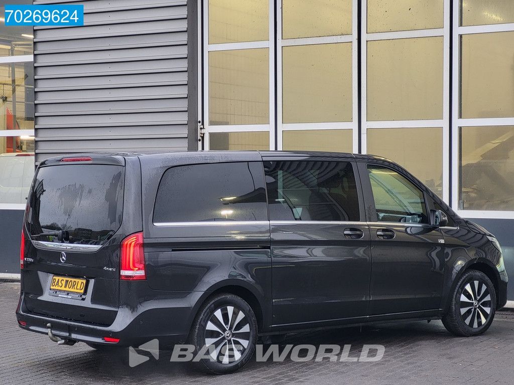 Mercedes V-Klasse 220 L2H1 Ex.BPM Leder Camera Navi Trekhaak PDC Airco Cruise CarPlay A/C Double cabin Towbar Cruise control