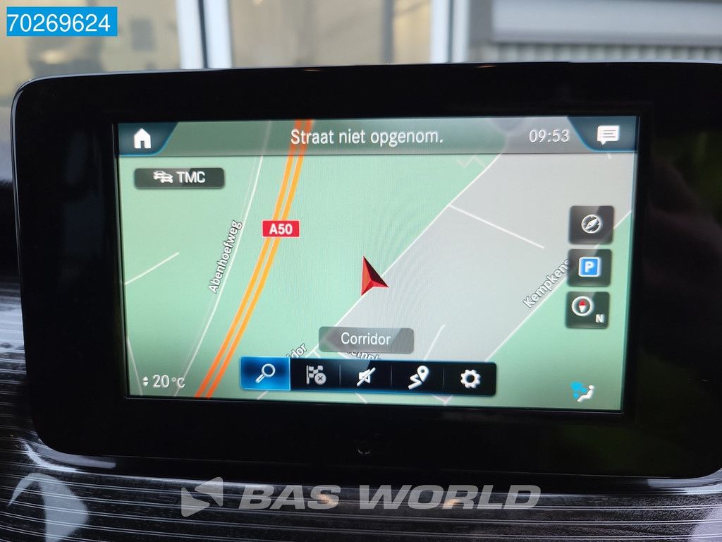 Mercedes V-Klasse 220 L2H1 Ex.BPM Leder Camera Navi Trekhaak PDC Airco Cruise CarPlay A/C Double cabin Towbar Cruise control