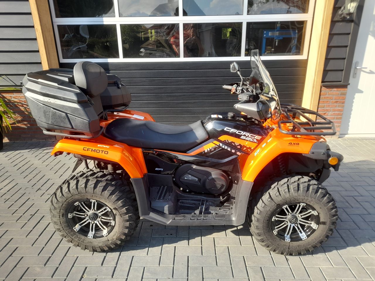 CF Moto Quad 520S L met kenteken 4x4 EPS CFORCE