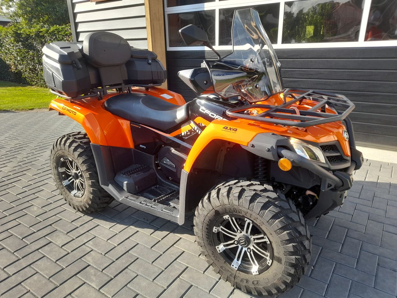 CF Moto Quad 520S L met kenteken 4x4 EPS CFORCE