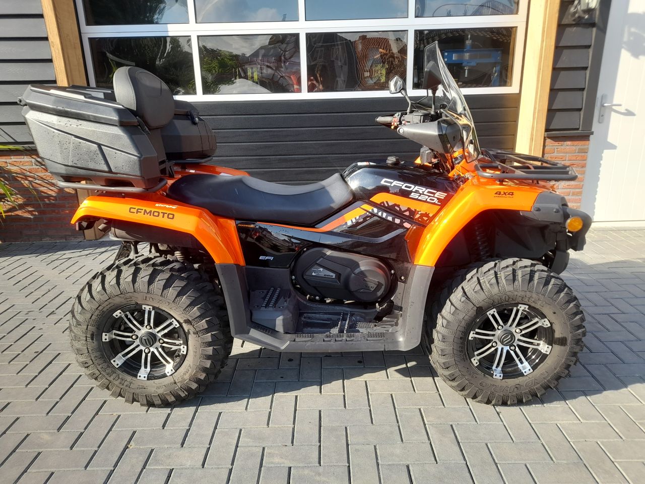 CF Moto Quad 520S L met kenteken 4x4 EPS CFORCE