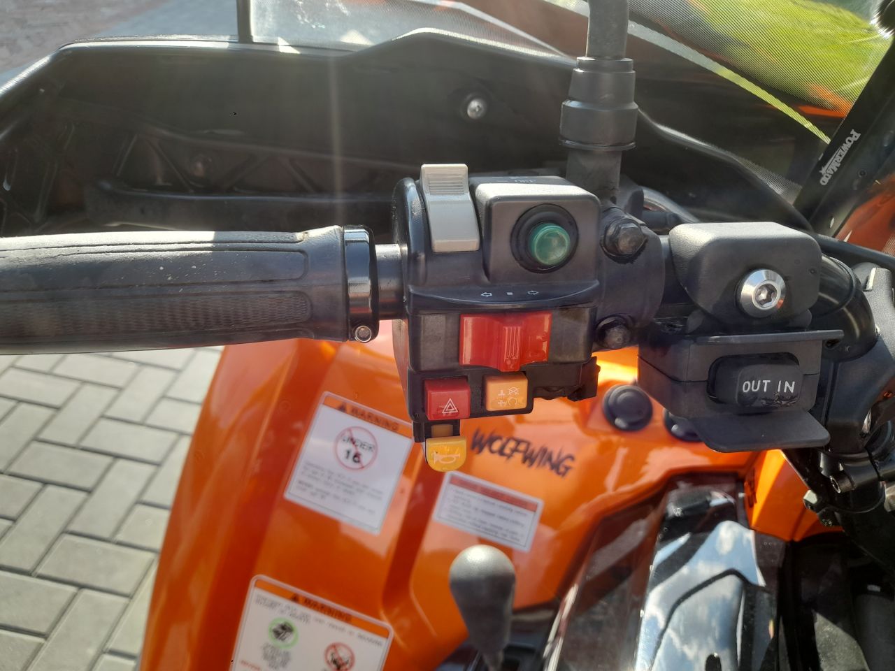 CF Moto Quad 520S L met kenteken 4x4 EPS CFORCE