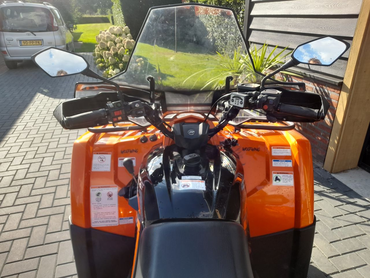 CF Moto Quad 520S L met kenteken 4x4 EPS CFORCE