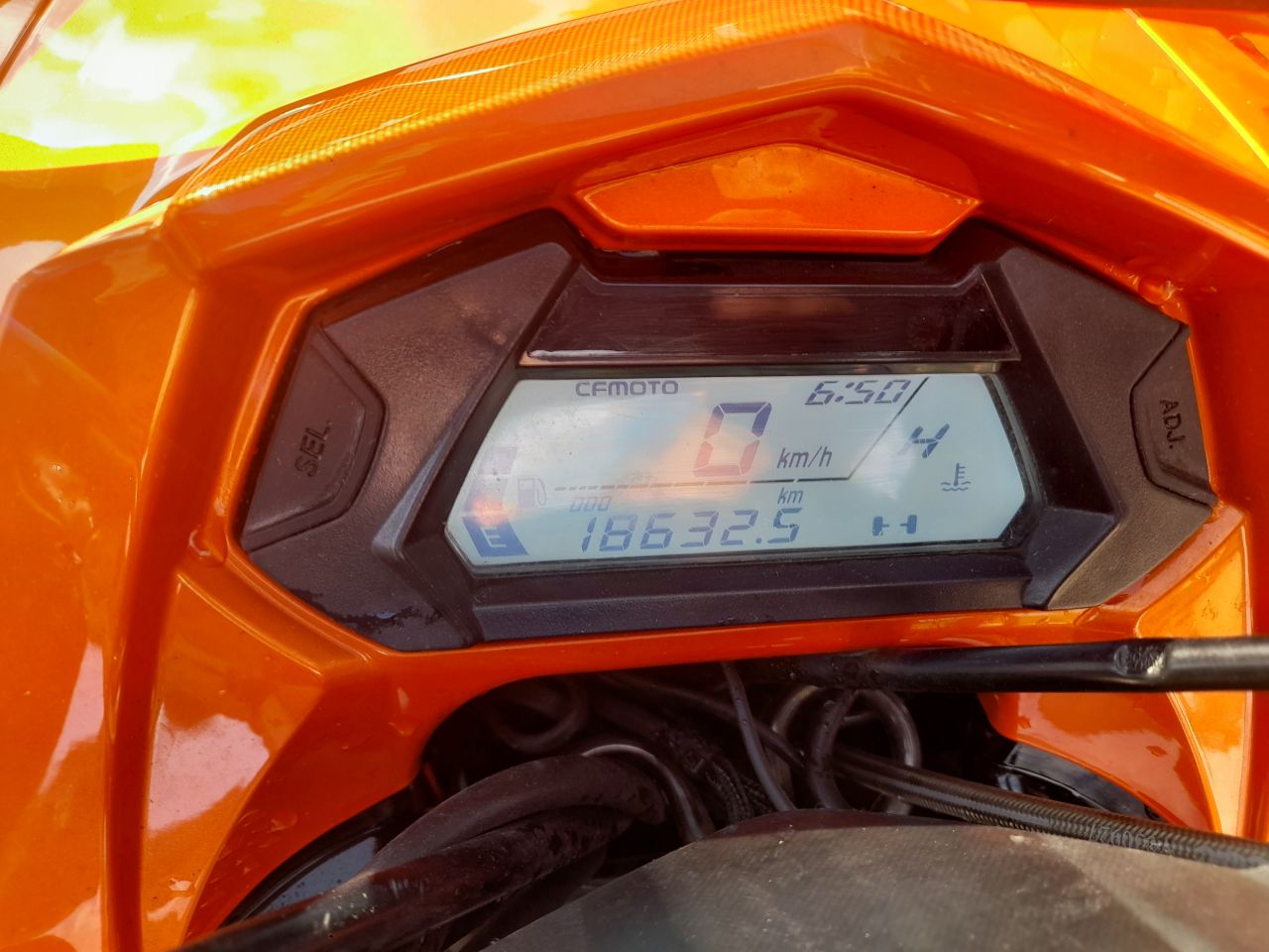 CF Moto Quad 520S L met kenteken 4x4 EPS CFORCE