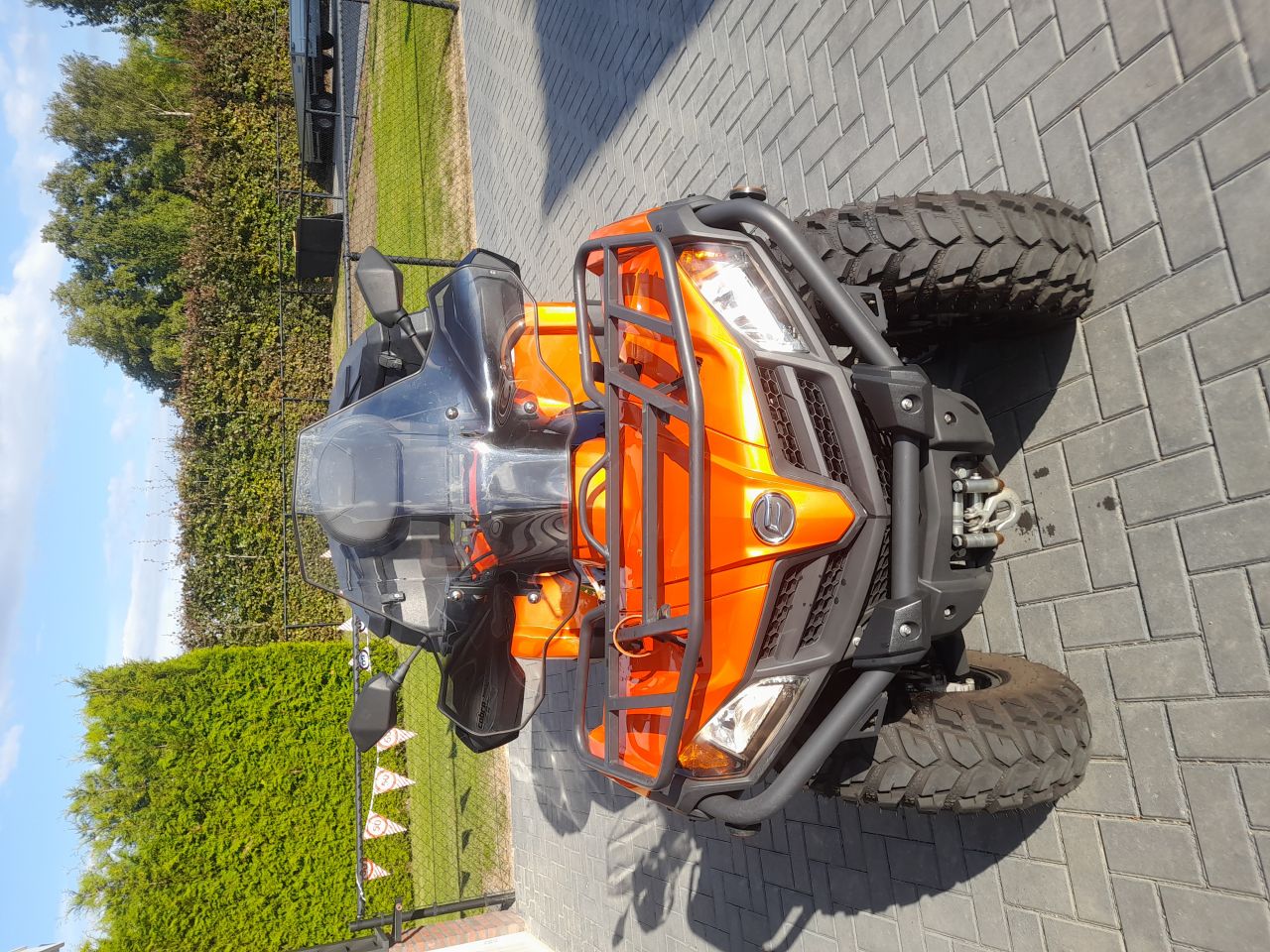 CF Moto Quad 520S L met kenteken 4x4 EPS CFORCE