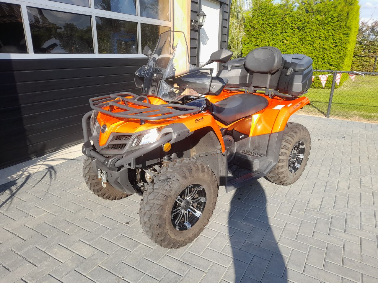 CF Moto Quad 520S L met kenteken 4x4 EPS CFORCE
