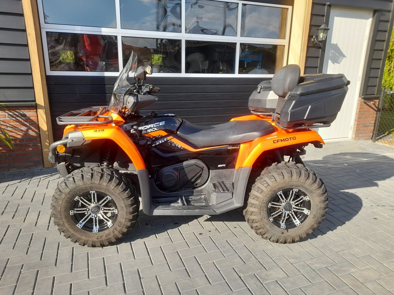 CF Moto Quad 520S L met kenteken 4x4 EPS CFORCE
