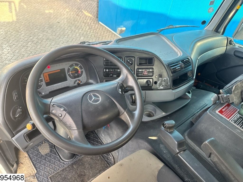 Mercedes Actros 3236 8x4, EURO 3, SCHWING, Leaf spring