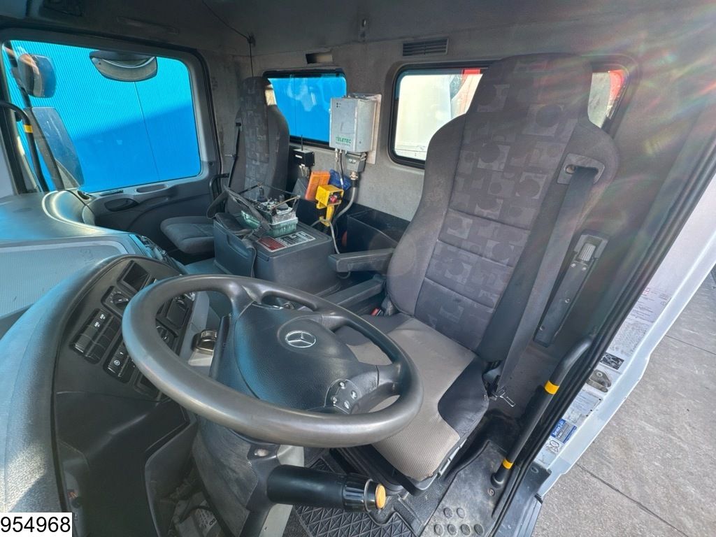 Mercedes Actros 3236 8x4, EURO 3, SCHWING, Leaf spring