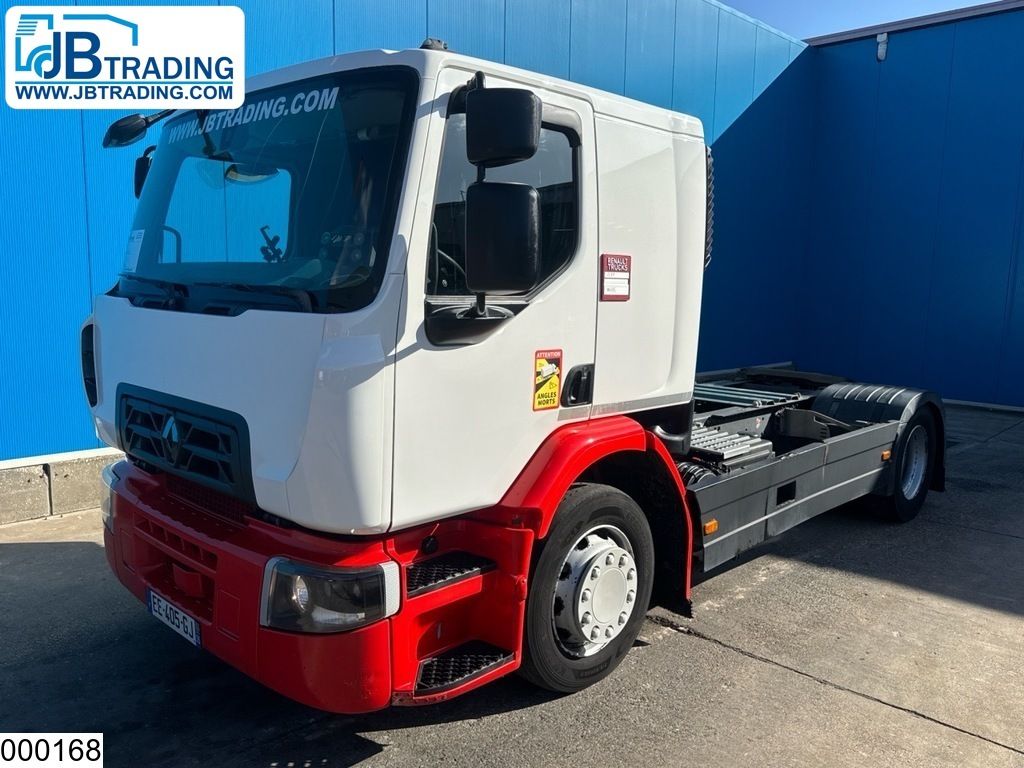 Renault D Wide 430 EURO 6, Retarder, PTO, LOHR, Standairco