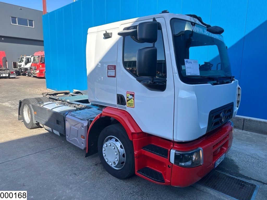 Renault D Wide 430 EURO 6, Retarder, PTO, LOHR, Standairco