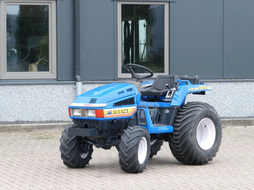 Iseki Landhope TU155 4wd / 1168 Draaiuren / Special Edition