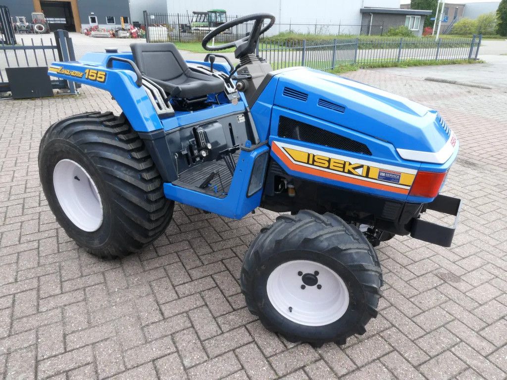 Iseki Landhope TU155 4wd / 1168 Draaiuren / Special Edition