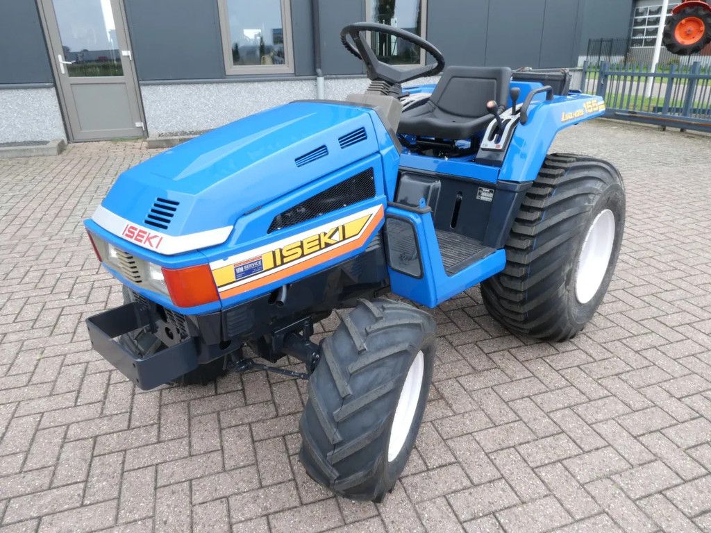 Iseki Landhope TU155 4wd / 1168 Draaiuren / Special Edition