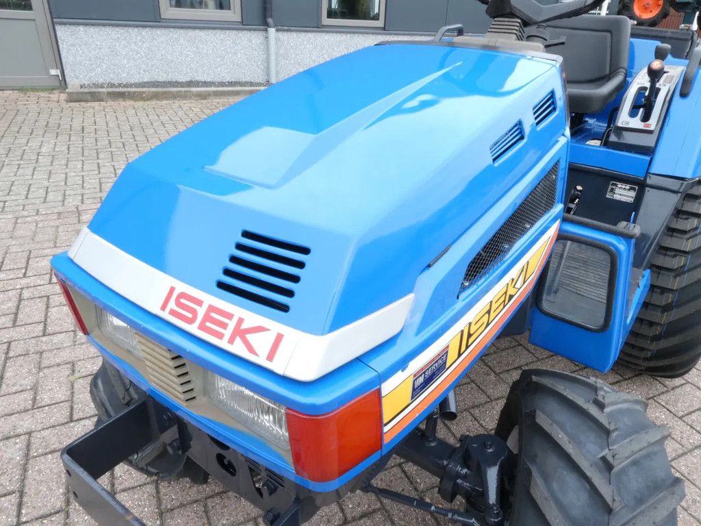 Iseki Landhope TU155 4wd / 1168 Draaiuren / Special Edition
