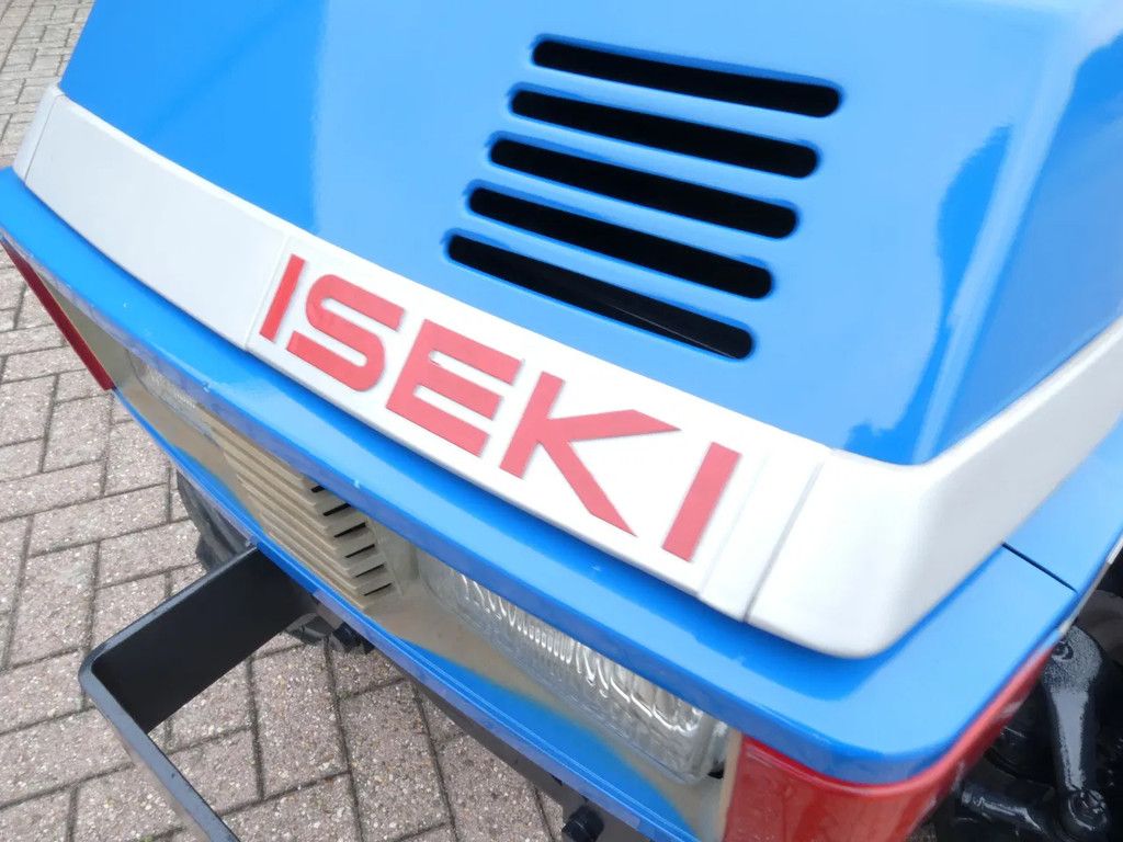 Iseki Landhope TU155 4wd / 1168 Draaiuren / Special Edition