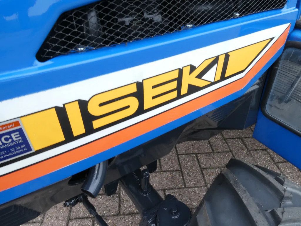 Iseki Landhope TU155 4wd / 1168 Draaiuren / Special Edition