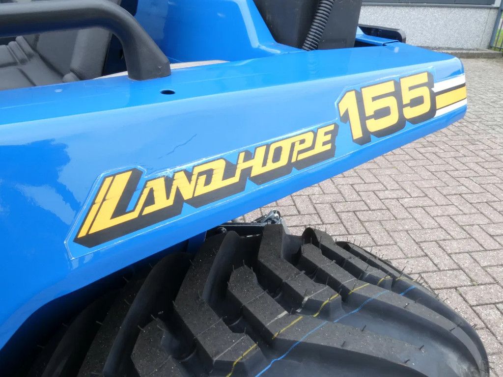 Iseki Landhope TU155 4wd / 1168 Draaiuren / Special Edition