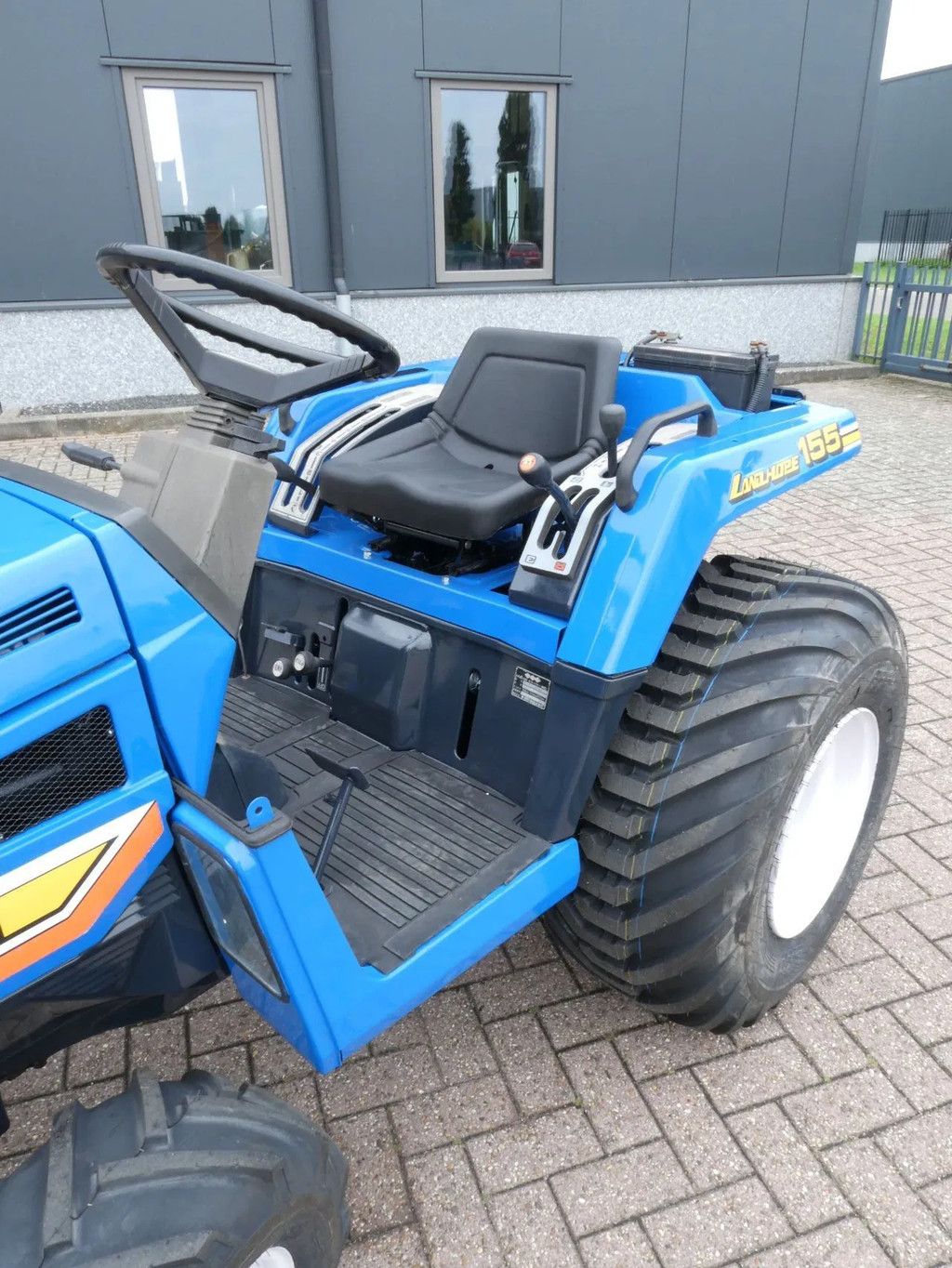 Iseki Landhope TU155 4wd / 1168 Draaiuren / Special Edition