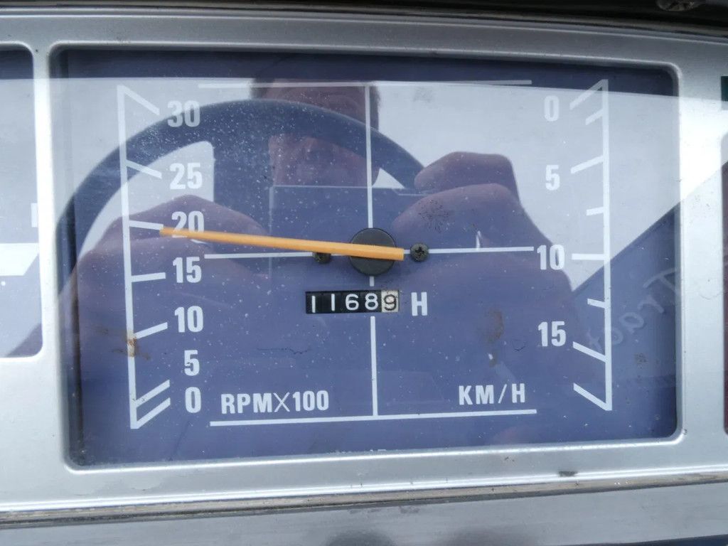 Iseki Landhope TU155 4wd / 1168 Draaiuren / Special Edition