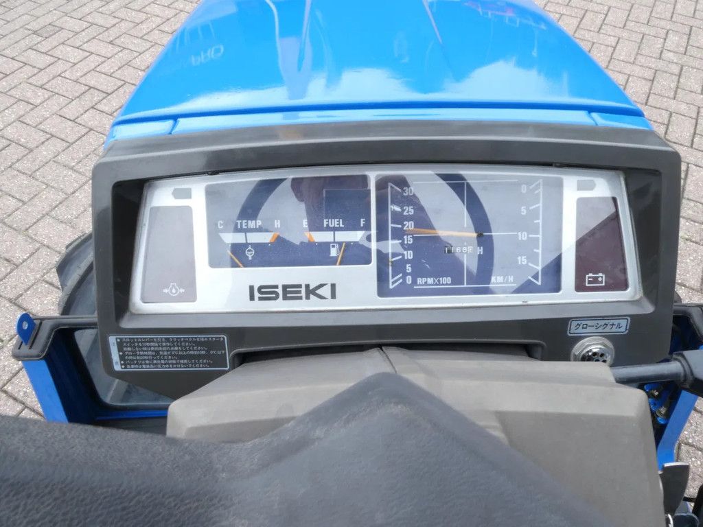 Iseki Landhope TU155 4wd / 1168 Draaiuren / Special Edition