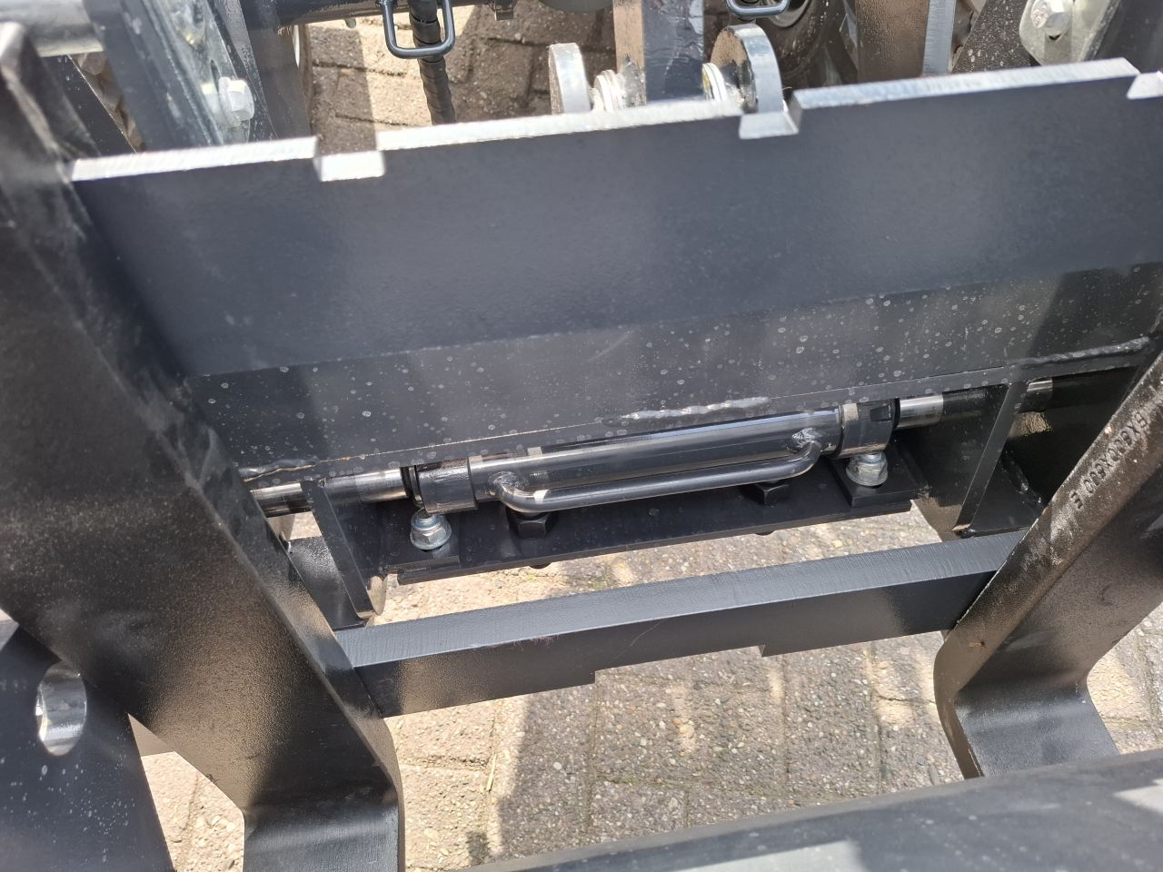 CMH DWE606 mini shovel loader 2tons electrisch