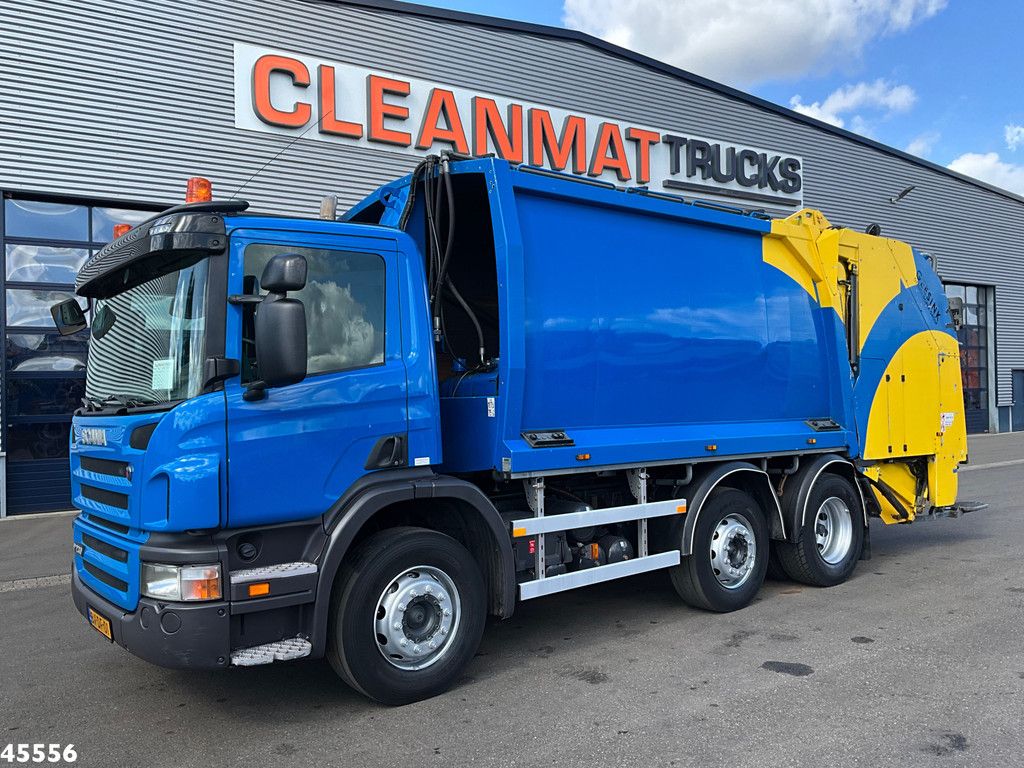 Scania P 230 Euro 5 Geesink 17m³