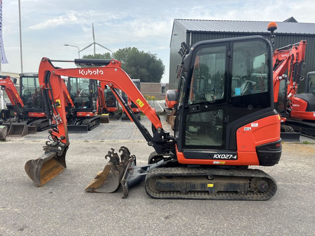 KUBOTA KX027-4 HI