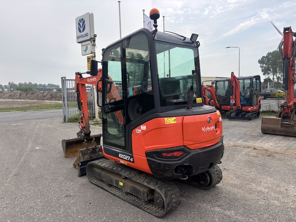 KUBOTA KX027-4 HI