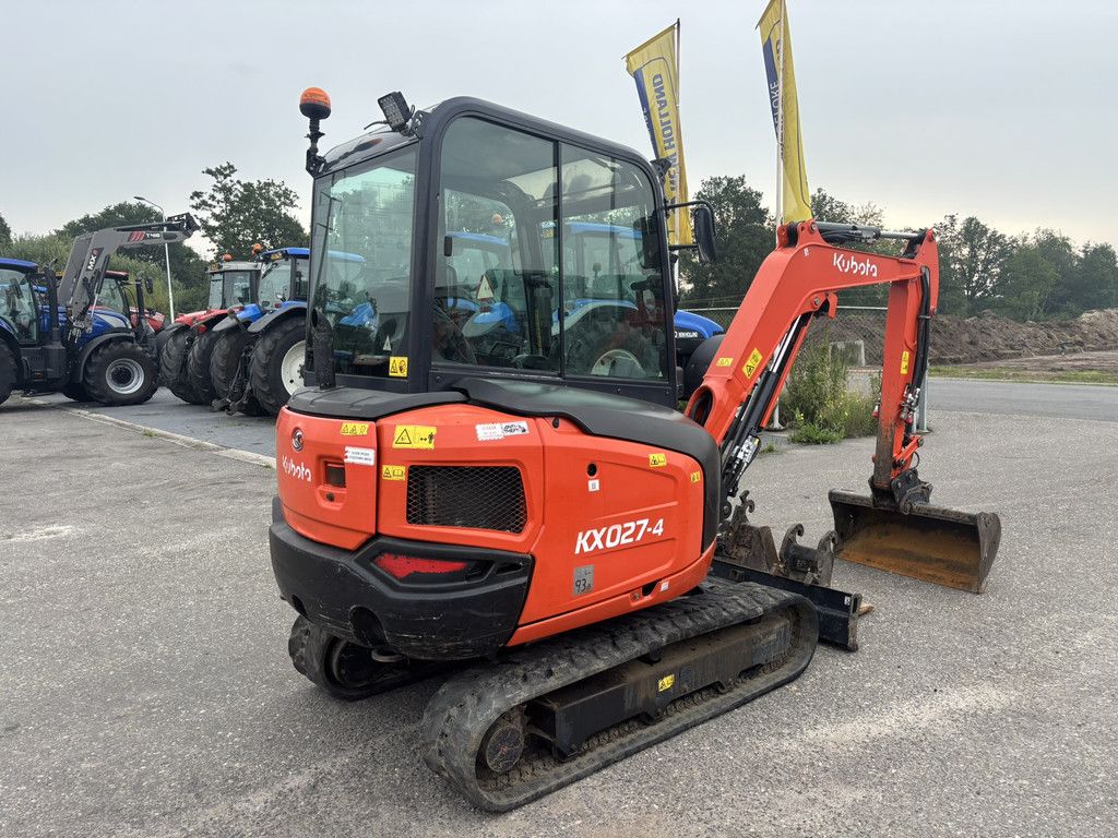 KUBOTA KX027-4 HI