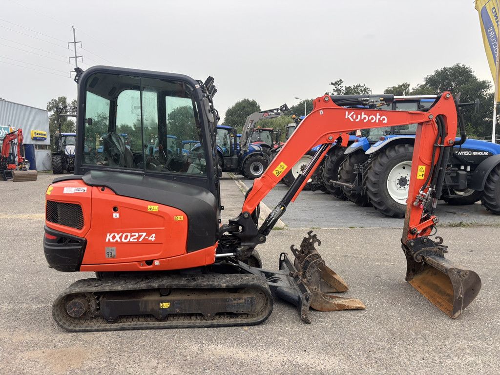 KUBOTA KX027-4 HI