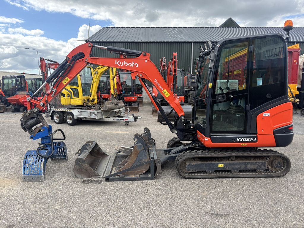 KUBOTA KX027-4 HI
