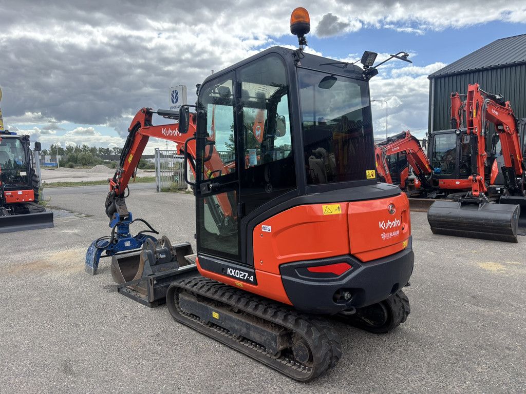 KUBOTA KX027-4 HI