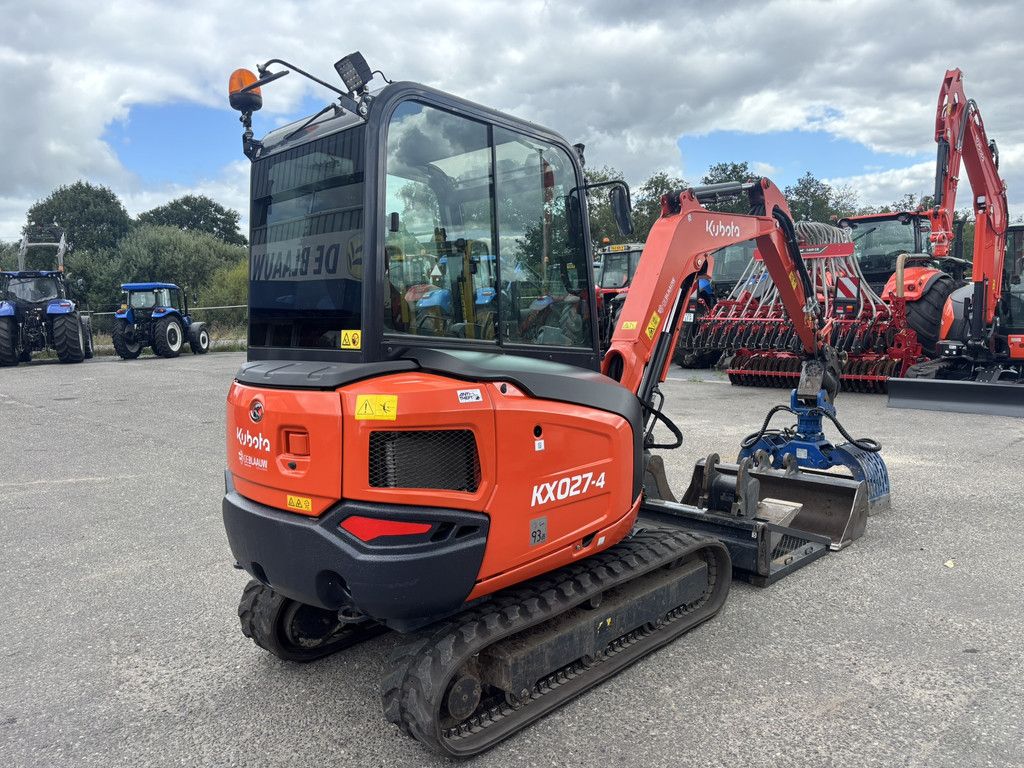 KUBOTA KX027-4 HI
