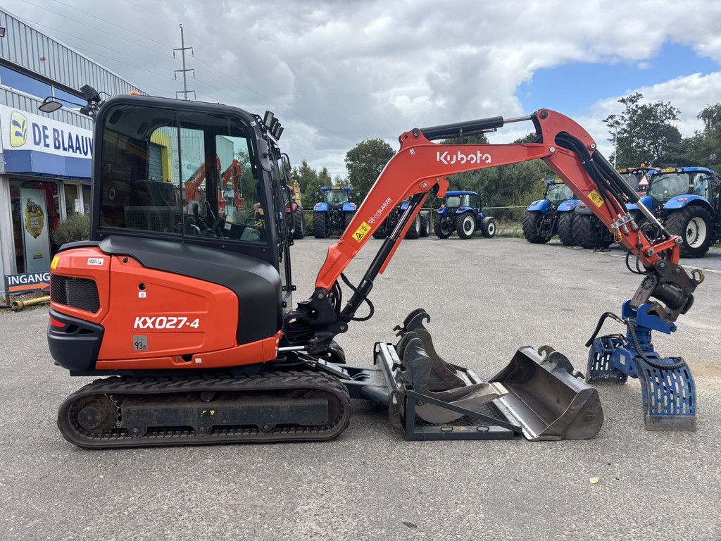 KUBOTA KX027-4 HI