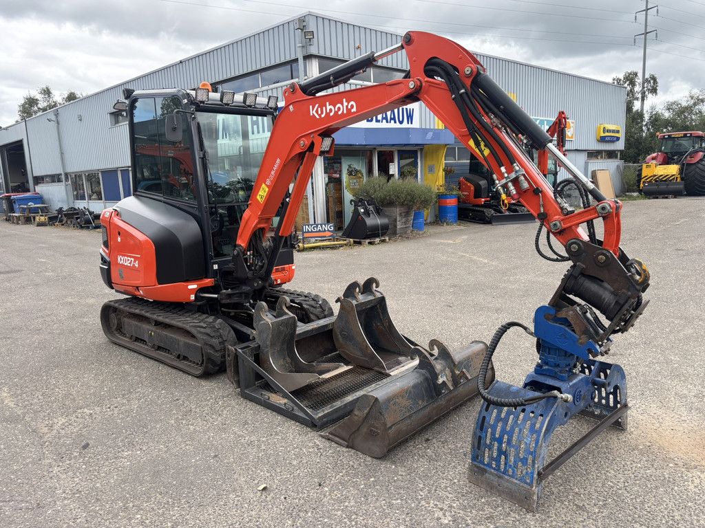 KUBOTA KX027-4 HI