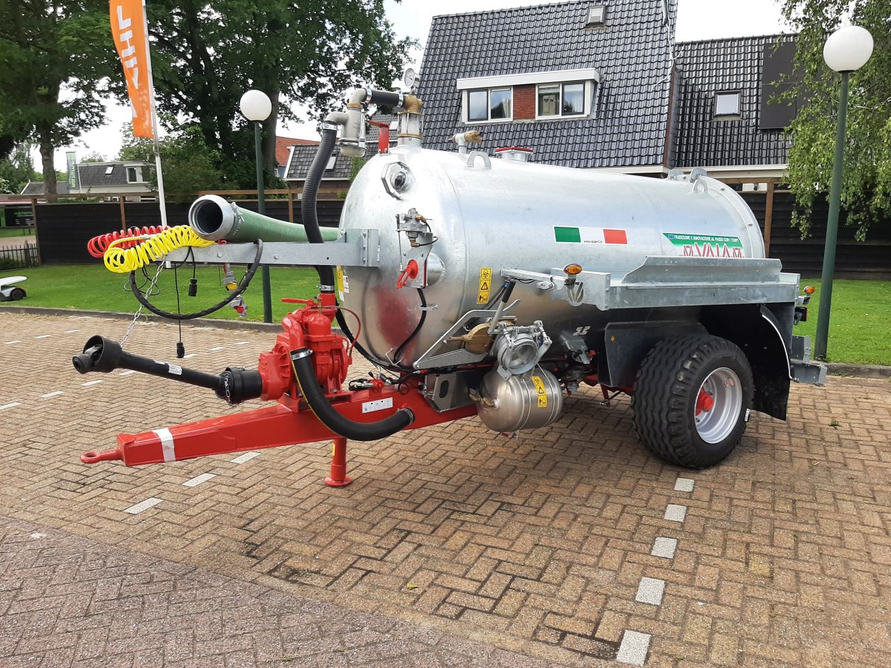 VAIA MB38 transporttank watertank
