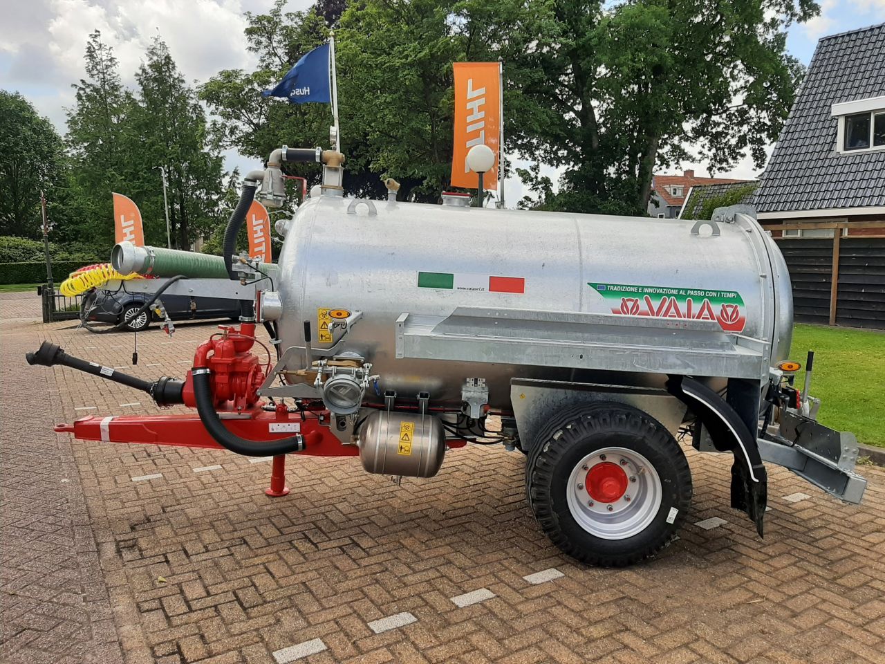 VAIA MB38 transporttank watertank