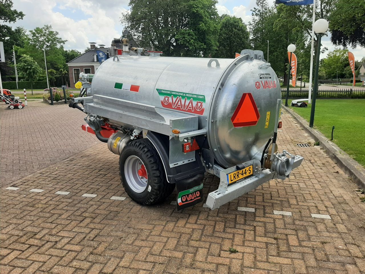 VAIA MB38 transporttank watertank
