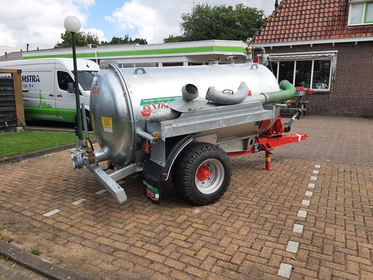 VAIA MB38 transporttank watertank