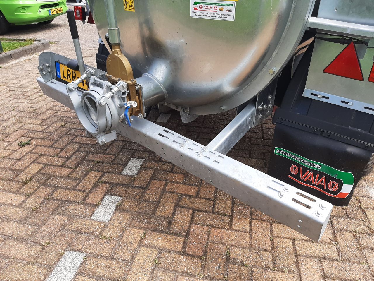 VAIA MB38 transporttank watertank