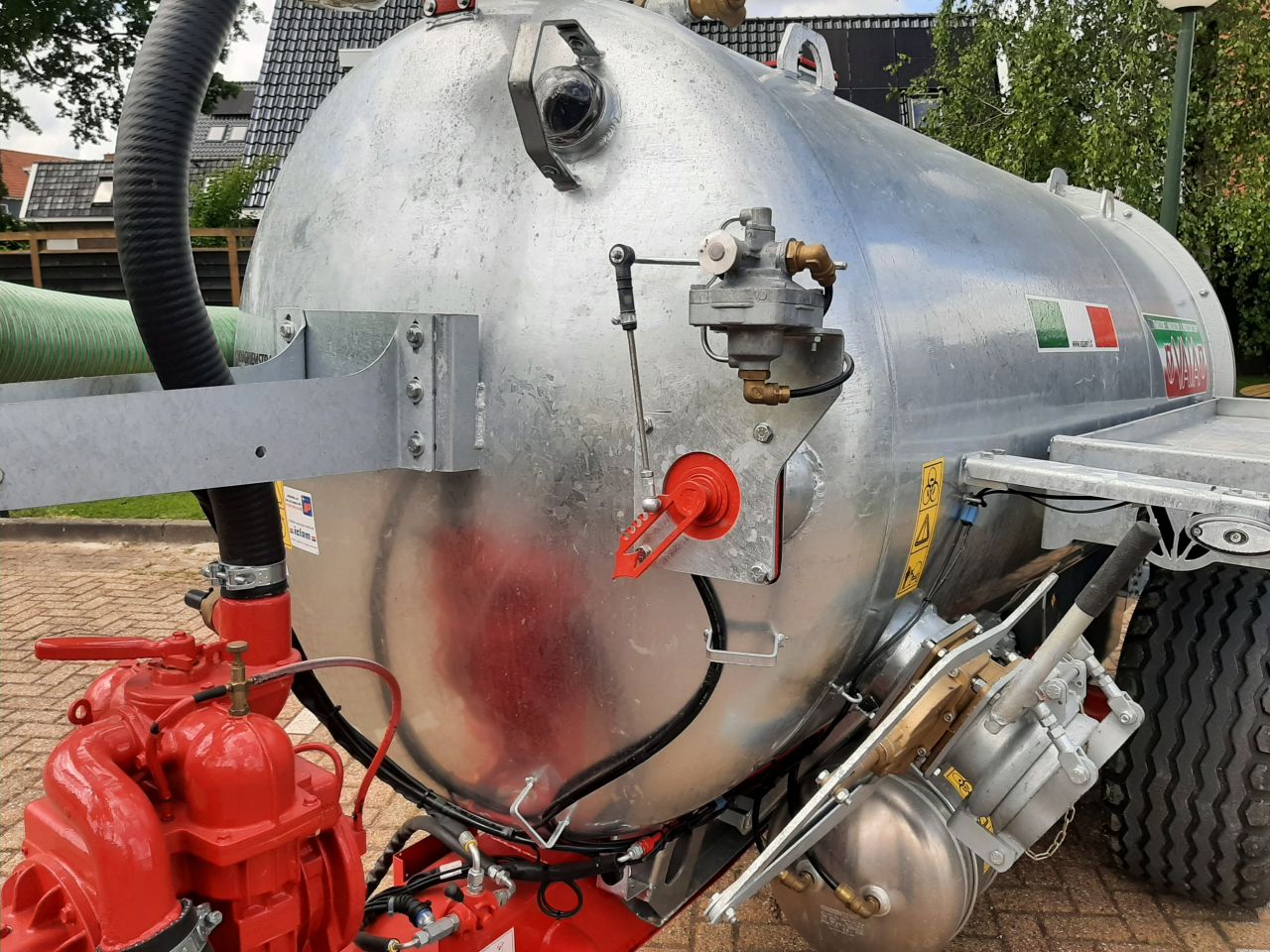 VAIA MB38 transporttank watertank