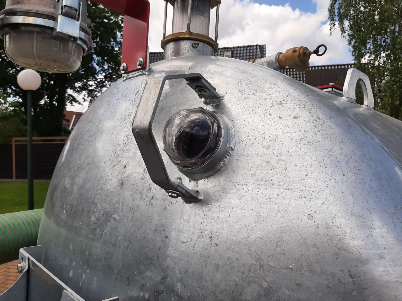 VAIA MB38 transporttank watertank