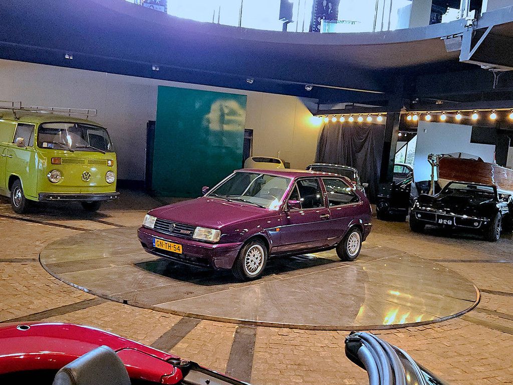 Volkswagen Polo II Coupé G40 Petrol 1993 (Margin)