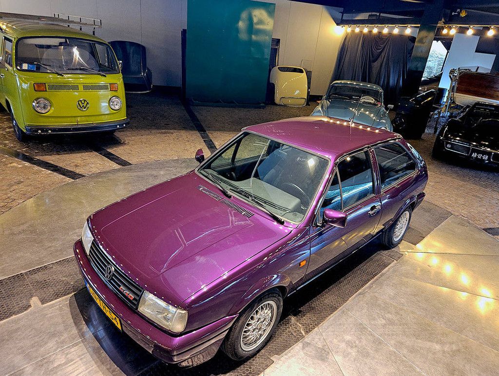 Volkswagen Polo II Coupé G40 Petrol 1993 (Margin)
