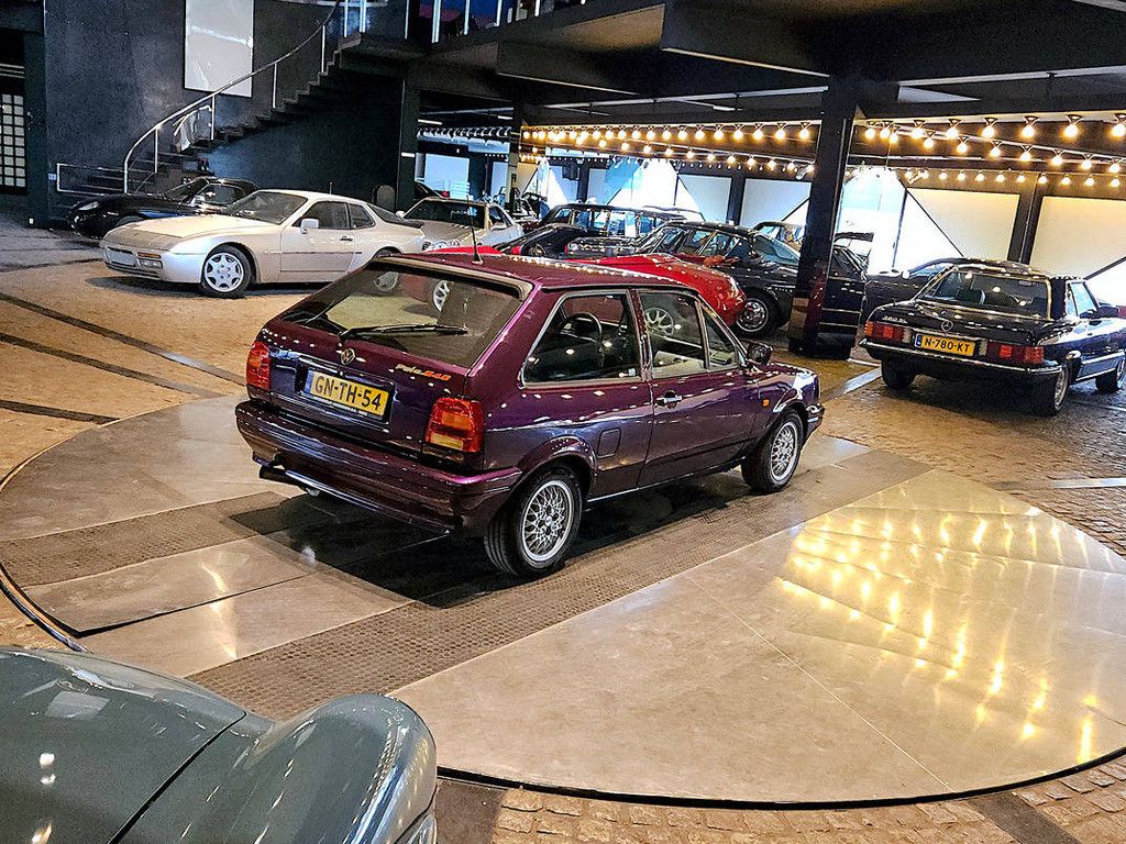 Volkswagen Polo II Coupé G40 Petrol 1993 (Margin)