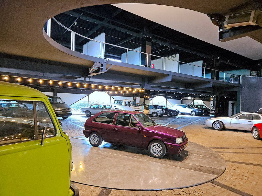 Volkswagen Polo II Coupé G40 Petrol 1993 (Margin)
