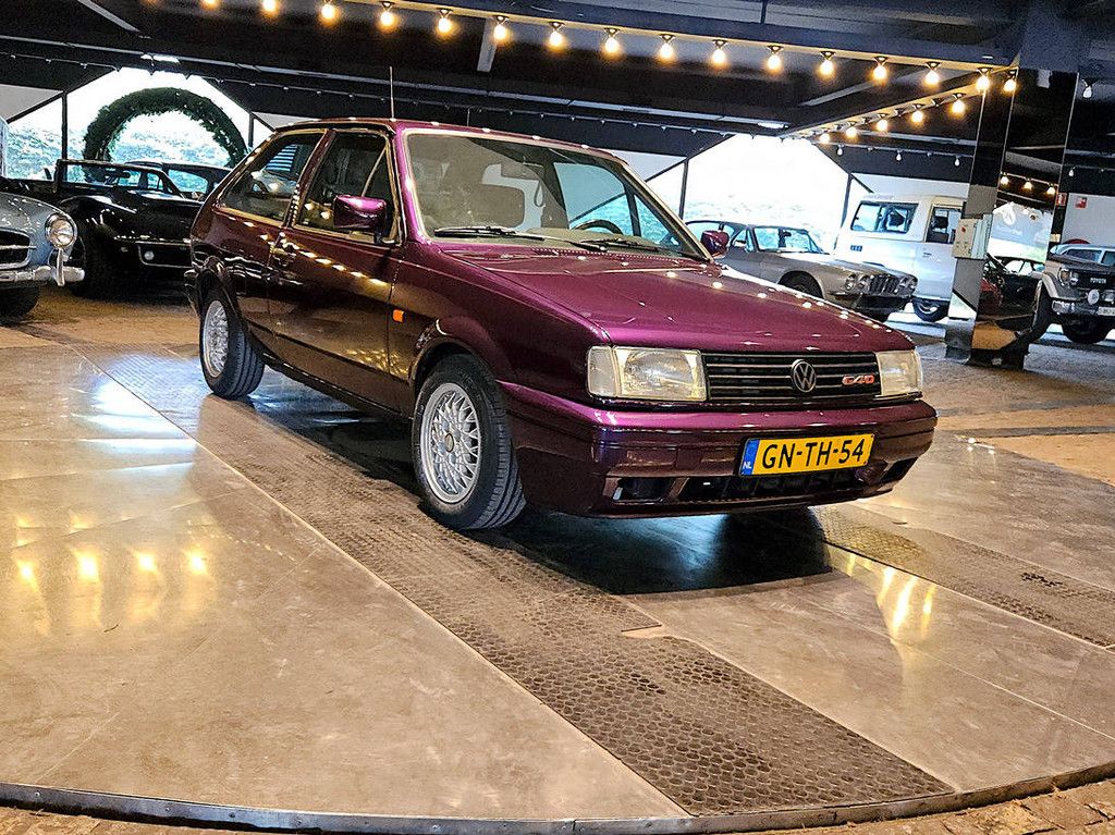 Volkswagen Polo II Coupé G40 Petrol 1993 (Margin)
