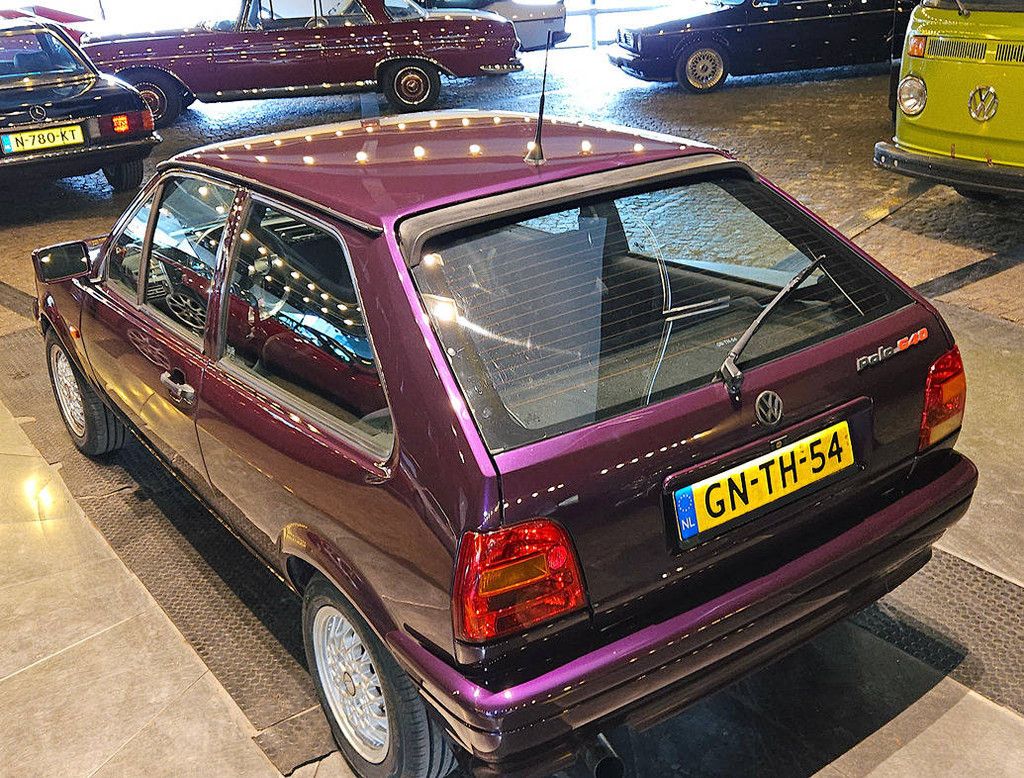 Volkswagen Polo II Coupé G40 Petrol 1993 (Margin)